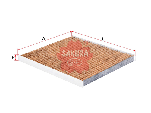 CABIN FILTER FITS RCA333MS CAV-11380