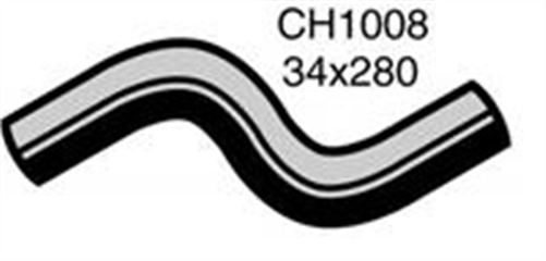 RADIATOR HOSE UPPER TOYOTA CORONA CELICA E 1#R-C 8V -1982 CH1008