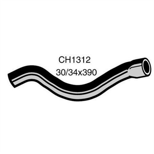 RADIATOR HOSE UPPER VOLVO 242/4/5 CH1312