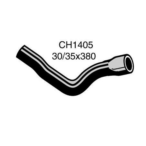 Radiator Lower Hose HOLDEN RODEO KB 1.9L I4 ISUZU PETROL CH1405