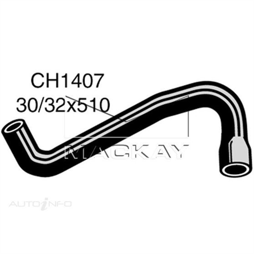 Radiator Lower Hose  - HOLDEN RODEO KB - 2.0L I4  DIESEL - Manual & Au