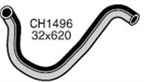 Radiator Lower Hose  - MITSUBISHI SIGMA GJ - 1.6L I4  PETROL - Manual