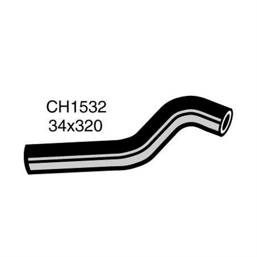 Radiator Lower Hose FORD LASER KC, KE 1.3L I4 MAZDA CH1532