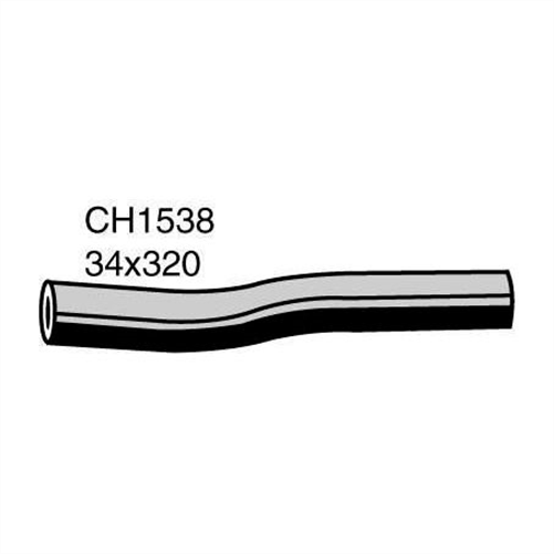 Radiator Upper Hose MITSUBISHI L200 MA - 1.6L I4 CH1538