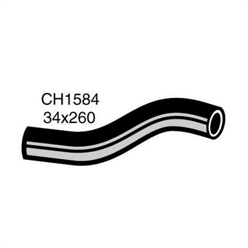 Radiator Upper Hose NISSAN 720 720 - 2.2L I4 DATSUN CH1584