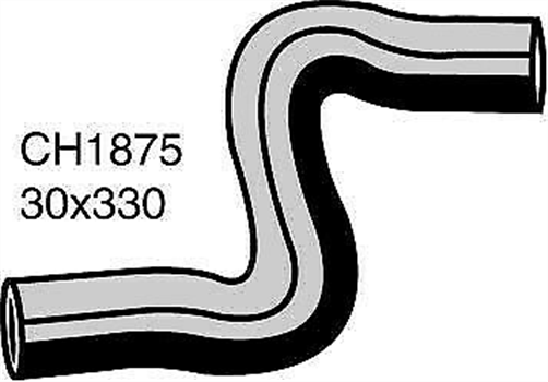 Radiator Upper Hose BMW 320 E21 - 2.0L I4 CH1875