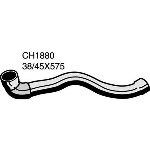 Radiator Lower Hose BMW M535i E28 - 3.4L I6 CH1880