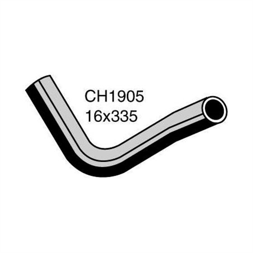 VOLVO HEATER HOSE CH1905