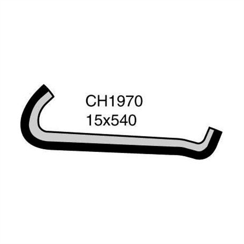 Heater Hose HOLDEN APOLLO JK - 2.0L I4 CH1970