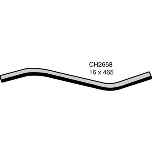 Heater Hose HYUNDAI SONATA EF 2.0L I4 CH2658