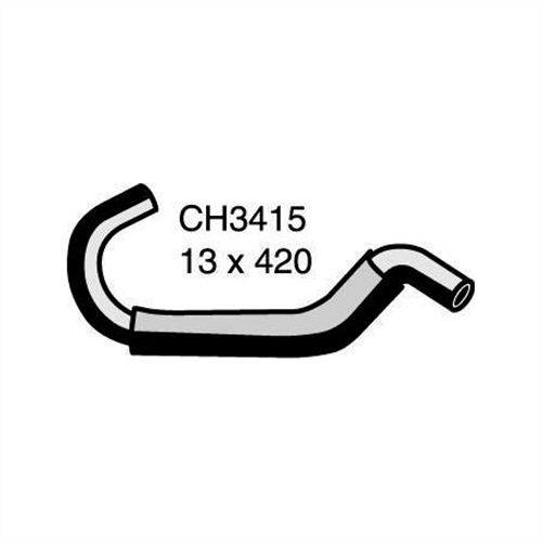 HEATER HOSE HOLDEN BARINA MF CH3415