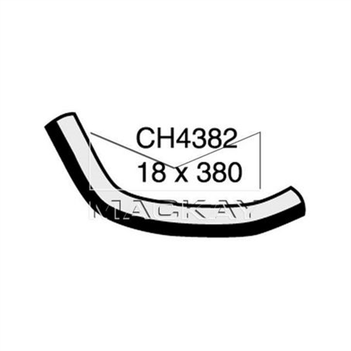 HEATER HOSE - TOYOTA LANDCRUISER PRADO 1KZ-TE 3.0L DS CH4382