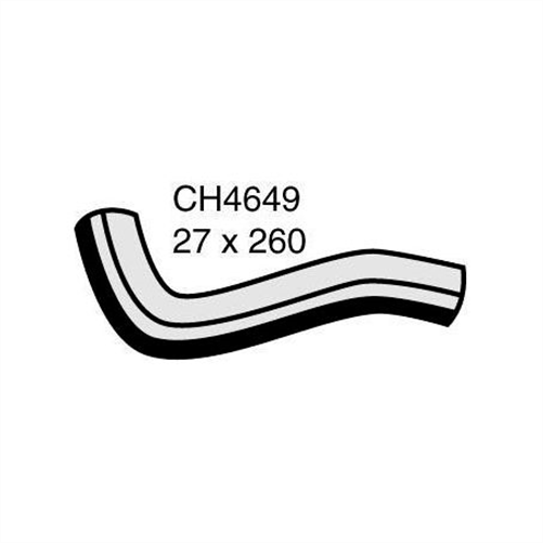 MITSUBISHI RADIATOR HOSE UPPER CH4649