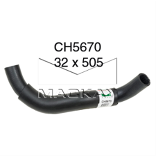 BOTTOM HOSE - MAZDA 6 GH 2.5L DOHC 16V VVT