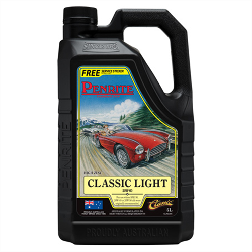 Classic Light 20W-60 Engine Oil 5L