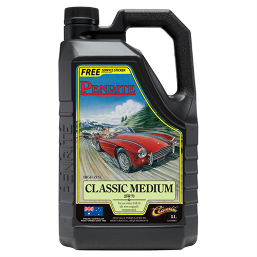 Classic Medium 25W-70 Engine Oil 5L