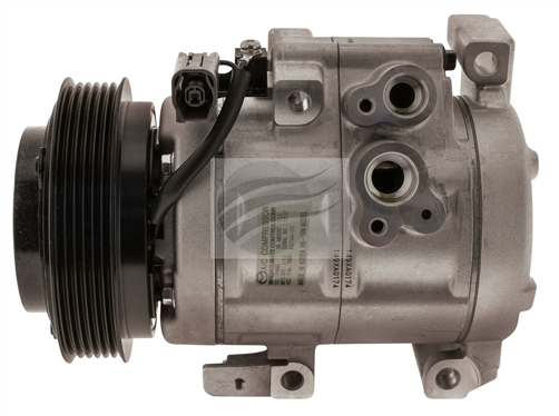 COMPRESSOR MAZDA CX-7 ER 09-ON HS18N 6PV 12V 125MM CM0326