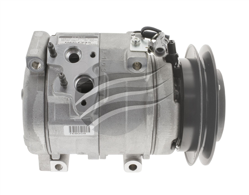 COMPRESSOR TOYOTA PRADO KZJ120R 1KZ-FE 3/03-2/07 WITH DUAL A/C CM1568