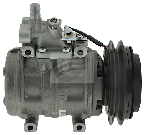 COMPRESSOR HINO FC3J 6.6L 97- 24V 10P13C 447200-8570 447300-4820