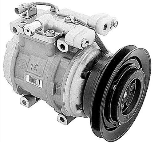 COMPRESSOR DYNA LY211 5/95- R134A NEW 447200-237X CM1668