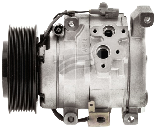 COMPRESSOR TOYOTA L/CRUISER 3/07- LC70 VDJ76R VDJ78R VDJ79R 4.5L