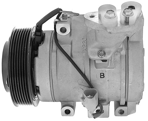 COMPRESSOR TOYOTA AVENSIS VERSO ACM20R 2.0L PET 5/01-10/03 CM1782