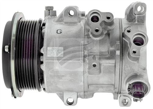 COMPRESSOR TOYOTA TARAGO ACR50R 2.4L 3/06- GSR50R 3.5L 2/07- CM1880