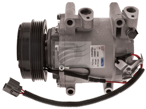 COMPRESSOR HONDA JAZZ GD 3/06-7/08 1.3L PET TRSE07 34133 12V 5PV