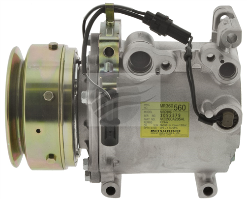 COMPRESSOR MTSBSHI TRITON MK 3.0L V6, 2.8L DSL 6/96-8/06 MSC90C CM4705