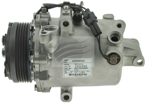 COMPRESSOR MITSUBISHI COLT 02 - Z27A 1.5L AKC200A084 5PK CM5021