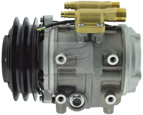 COMPRESSOR TOYOTA COASTER BUS 24V 2B 10P30B NEW R134A CM5430