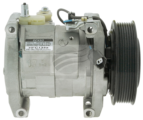 COMPRESSOR HONDA ACCORD 2.4L CM CL 2/03- CM5528