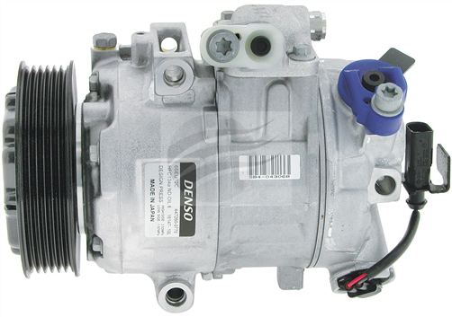 COMPRESSOR VW GOLF 02- LUPO 1.4L 00- POLO 1.9L 11/01- SEAT IBIZA