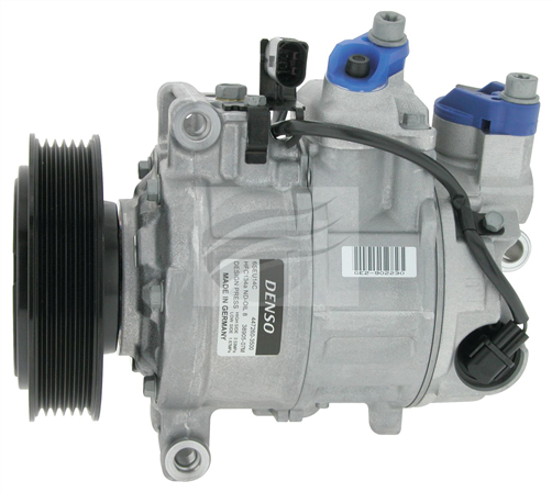 COMPRESSOR AUDI A6 3.2L V6 10/04- 08 2.4L 6SEU14C 447220-9800 CM5629