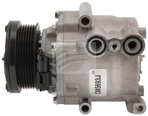 COMPRESSOR FORD FIESTA WS 1.4L 1.6L 01/09-ON CM5693J