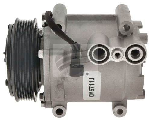 COMPRESSOR FORD FIESTA WS 1.6L TURBO DSL 2010-ON VS90 6PV 122MM 12V