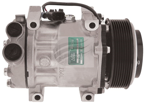 COMPRESSOR WESTERN STAR LONGHAUL SD7H15 12V 8PV 119MM FOR WH CM8073