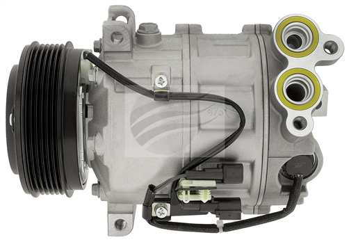 COMPRESSOR VOLVO XC90 V8 AWD S80 4.4L 1/05- 12V 110MM 6PV CM9734