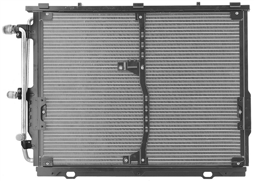 CONDENSER MERCEDES W140, 300E,SE 300SEL; 400SE ,SEL;500SE,SEL, CN4077