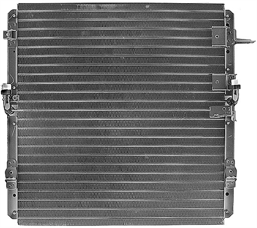 CONDENSER L/CRUISER HZJ78 WAGON 9/99- 447700-1400 CN5293