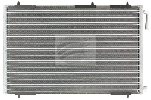 CONDENSER PEUGEOT 206 4/99-8/03 OE # 6455X9 CN5345