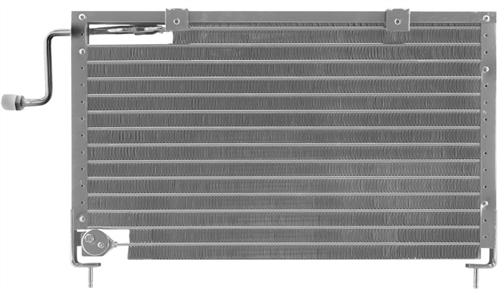 CONDENSER TELSTAR AT 10/87-12/91 MAZDA 626 & MX6 10/87-12/91 CN5378