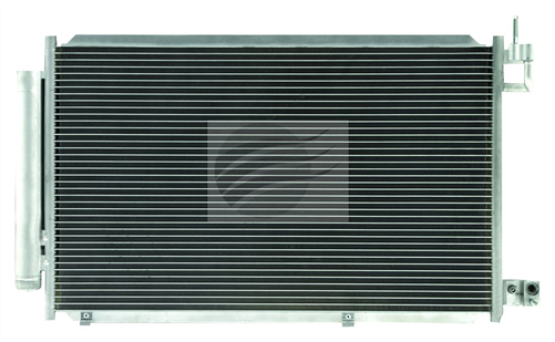 CONDENSER FORD FIESTA WS WT 1/09- 1.6L TDCI CN5474K