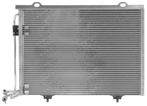 CONDENSER MERCEDES W202 E320&C180, 200, 220, 230 W/OUT FAN BRKT CN6504