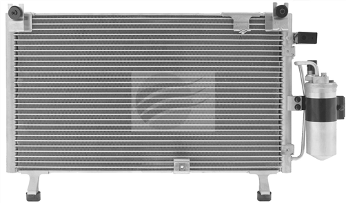 CONDENSER HOLDEN RODEO 07- DIESEL COLORADO DIESEL 07- CN7065