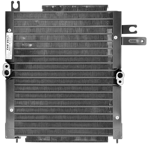 CONDENSER MAZDA 121 DW C/T SYSTEM CND041