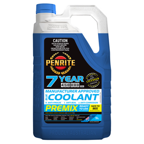 Blue OEM Approved Coolant Premix 5L