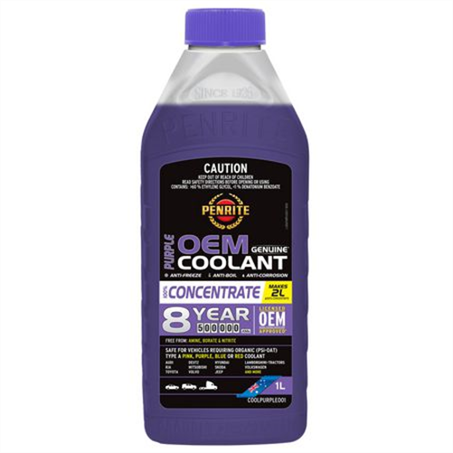 Purple OEM Coolant Concentrate 1L