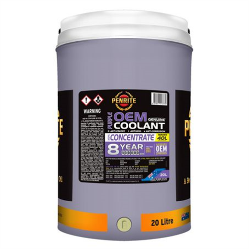 Purple OEM Coolant Concentrate 20L