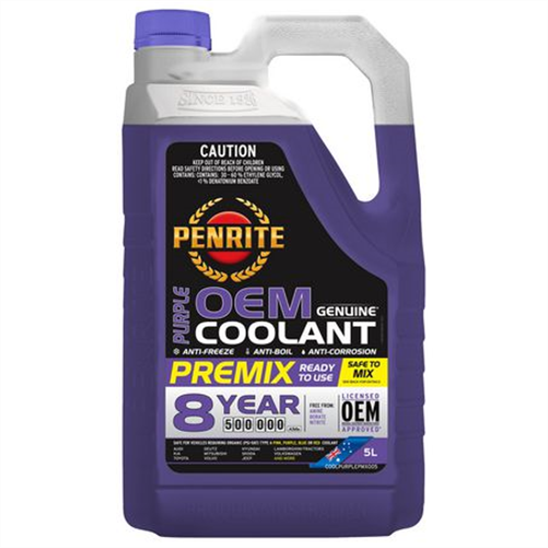 Purple OEM Coolant Premix 5L